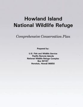 portada Howland Island National Wildlife Refuge Comprehensive Conservation Plan (in English)