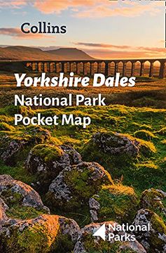 portada Yorkshire Dales National Park Pocket Map: The Perfect Guide to Explore This Area of Outstanding Natural Beauty (Maps) (en Inglés)
