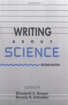 portada Writing About Science (Second Edition)