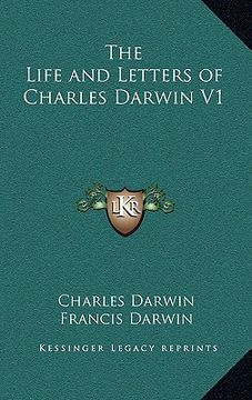 portada the life and letters of charles darwin v1 (in English)