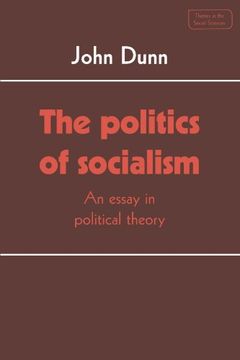 portada The Politics of Socialism Paperback: An Essay in Political Theory (Themes in the Social Sciences) (in English)