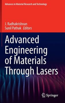 portada Advanced Engineering of Materials Through Lasers (en Inglés)