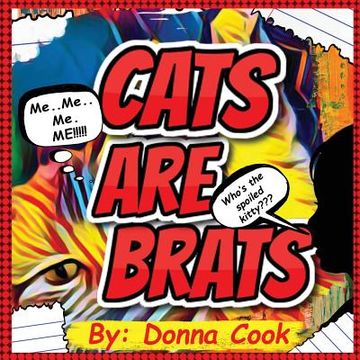portada Cats Are Brats (en Inglés)