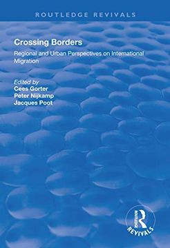 portada Crossing Borders: Regional and Urban Perspectives on International Migration (en Inglés)