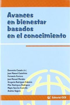 portada avances en bienestar basados en el conocimiento (in Spanish)