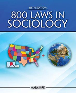 portada 800 Laws in Sociology (en Inglés)