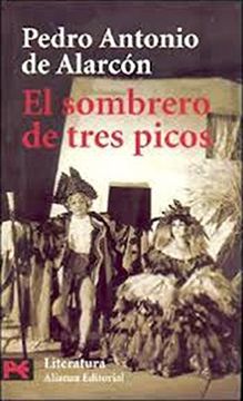 portada El Sombrero de Tres Picos: 5040 (el Libro de Bolsillo - Literatura) (in Spanish)