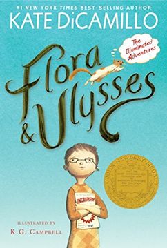 portada Flora and Ulysses. The Illuminated Adventures (en Inglés)