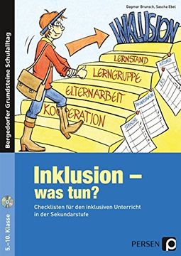 portada Inklusion - was Tun? - Sekundarstufe: Checklisten für den Inklusiven Unterricht in der Sekundarstufe (5. Bis 10. Klasse) (in German)