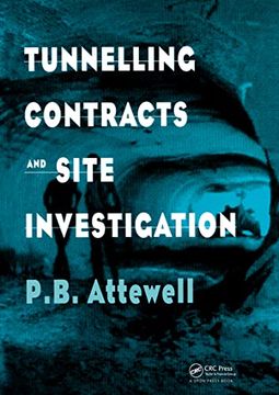 portada Tunnelling Contracts and Site Investigation