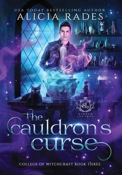 portada The Cauldron's Curse (en Inglés)