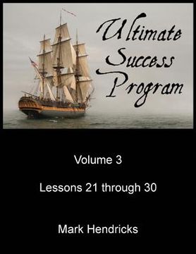 portada Ultimate Success Program (Volume 3 - Lessons 21 through 30)