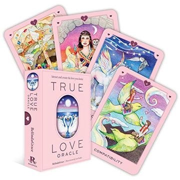 portada True Love Oracle: 36 Gilded Cards and 96-Page Book 