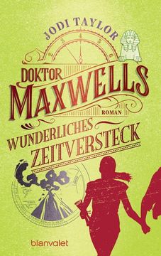 portada Doktor Maxwells Wunderliches Zeitversteck (en Alemán)