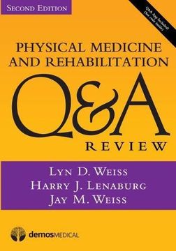 portada Physical Medicine and Rehabilitation Q&A Review, Second Edition (en Inglés)