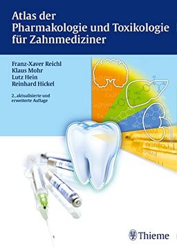 portada Atlas der Pharmakologie und Toxikologie Fã¼R Zahnmediziner -Language: German (en Alemán)