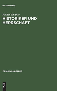 portada Historiker und Herrschaft (en Alemán)