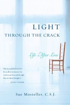 portada Light Through the Crack: Life After Loss (en Inglés)