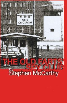 portada Old Farts' Spy Club (en Inglés)