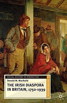 portada The Irish Diaspora in Britain, 1750-1939 (Social History in Perspective) (en Inglés)