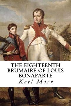 portada The Eighteenth Brumaire of Louis Bonaparte