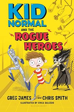 portada Kid Normal and the Rogue Heroes (en Inglés)