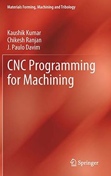 portada Cnc Programming for Machining (Materials Forming, Machining and Tribology) 