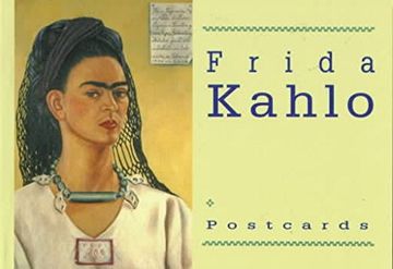 portada Frida Kahlo Postcards (Collectible Postcards) (in English)