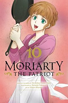 portada Moriarty the Patriot, Vol. 10 (en Inglés)