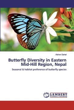 portada Butterfly Diversity in Eastern Mid-Hill Region, Nepal (in English)