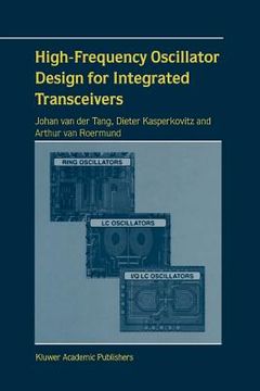 portada high-frequency oscillator design for integrated transceivers (in English)