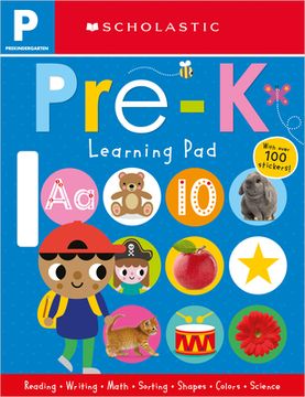 portada Pre-K Learning Pad: Scholastic Early Learners Learning pad (en Inglés)
