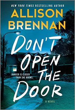 portada Don'T Open the Door: A Novel (Regan Merritt Series, 2) (in English)