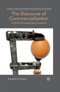 portada The Discourse of Commercialization: A Multi-Perspectived Analysis (en Inglés)