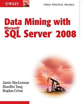 portada Data Mining With Microsoft sql Server 2008 (en Inglés)