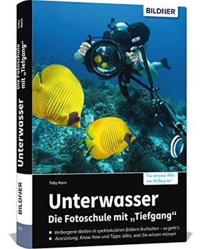 portada Unterwasser - die Fotoschule mit "Tiefgang" (en Alemán)