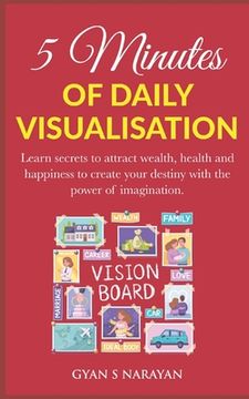 portada 5 Minutes of Daily Visualisation (en Inglés)