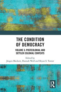 portada The Condition of Democracy (Condition of Democracy, 3) (en Inglés)