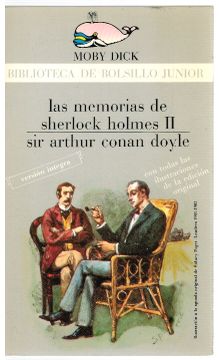 portada Las Memorias de Sherlock Holmes (t. 2)