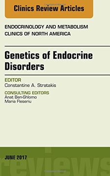 portada Genetics of Endocrine Disorders, An Issue of Endocrinology and Metabolism Clinics of North America, 1e (The Clinics: Internal Medicine)