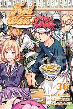 portada Food Wars! Shokugeki no Soma, Vol. 36 (en Inglés)
