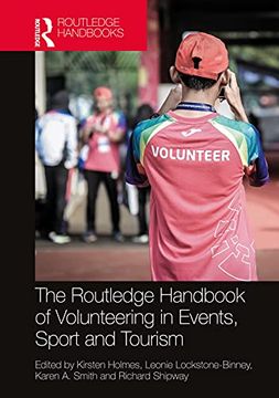 portada The Routledge Handbook of Volunteering in Events, Sport and Tourism (en Inglés)
