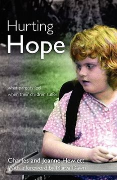 portada hurting hope: what parents feel when their children suffer