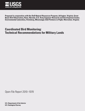 portada Coordinated Bird Monitoring: Technical Recommendations for Military Lands (en Inglés)