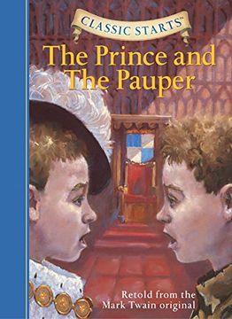 portada the prince and the pauper,retold from the mark twain original (in English)