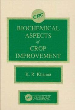 portada biochemical aspects of crop improvement (in English)