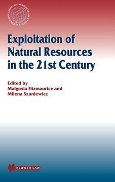 portada exploitation of natural resources in the 21st century (en Inglés)