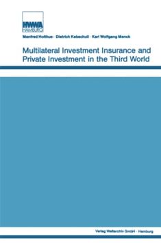 portada Multilateral Investment Insurance and Private Investment in the Third World (en Inglés)