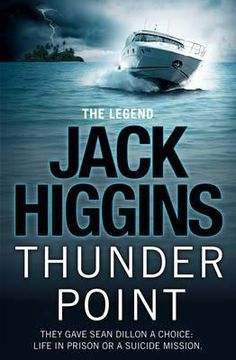 portada thunder point. jack higgins (in English)