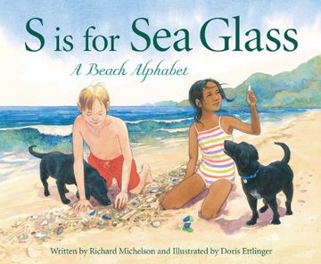 portada S Is for Sea Glass: A Beach Alphabet (en Inglés)